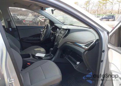 2017 Hyundai Santa Fe Sport 2.4L from USA, damaged, VIN 5XYZTDLB2HG428225